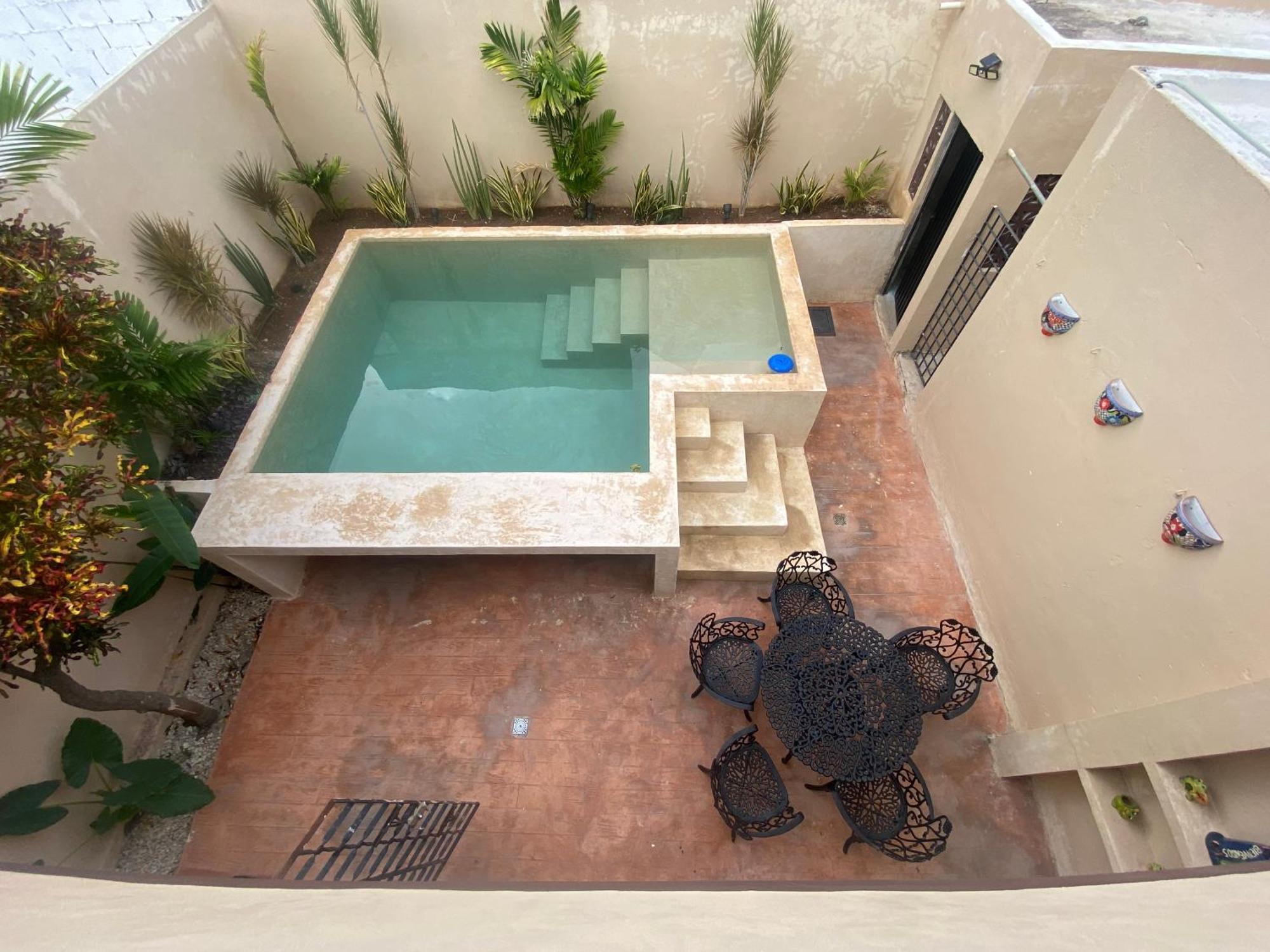 Casa Del Artista Villa Mérida Buitenkant foto
